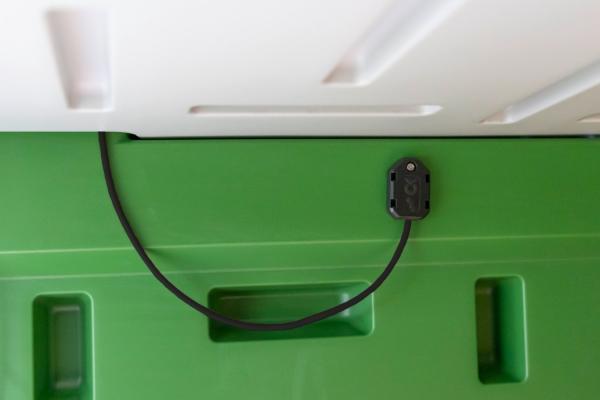 SmartCoop Lufttemperatursensor zur Steuerung der Be- und Entlüftung des Hühnerstalles